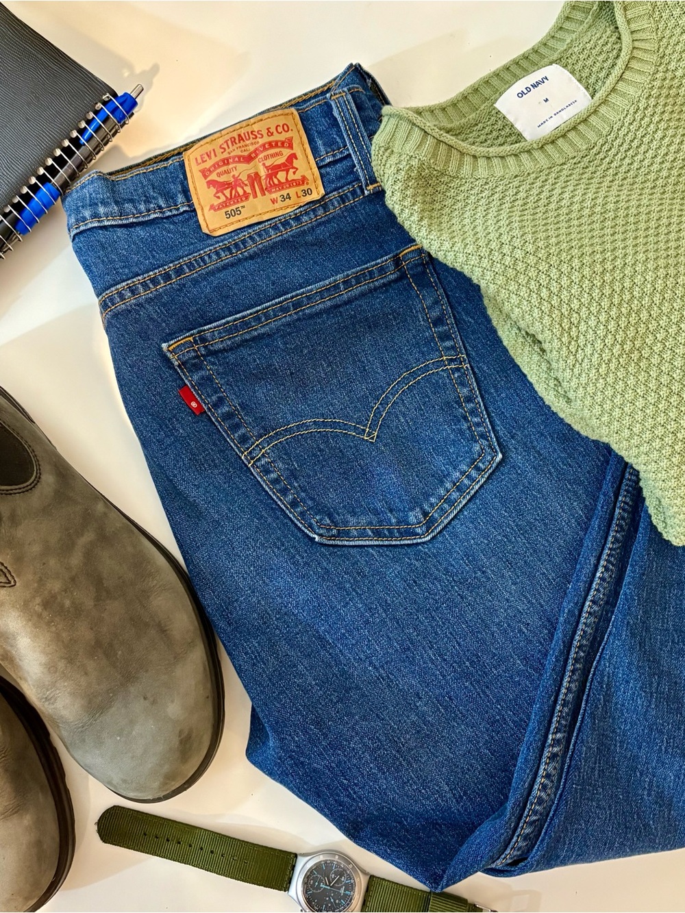 Old Navy Olive Green Sweater